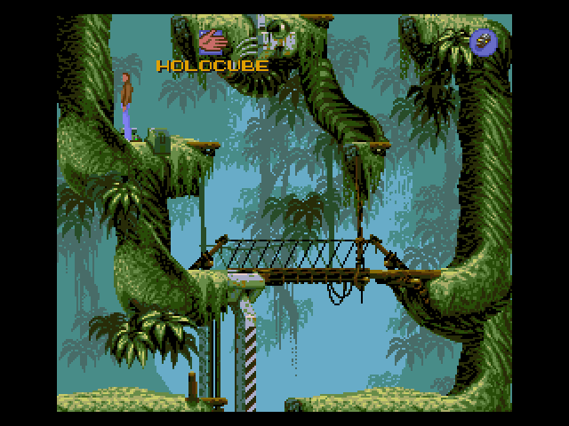 Flashback  [Falcon030] [REminiscence] atari screenshot